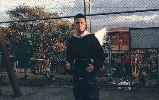 Kevin Villalobos, fue la cuarta víctimas del homicidio múltiples. Foto Facebook.