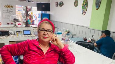 Entre el covid-19 y la ayuda a los contagiados, madre e hija ticas arrancaron restaurante típico en Nueva Jersey