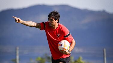 Su hijo le generó la primera tristeza a Bryan Ruiz como entrenador