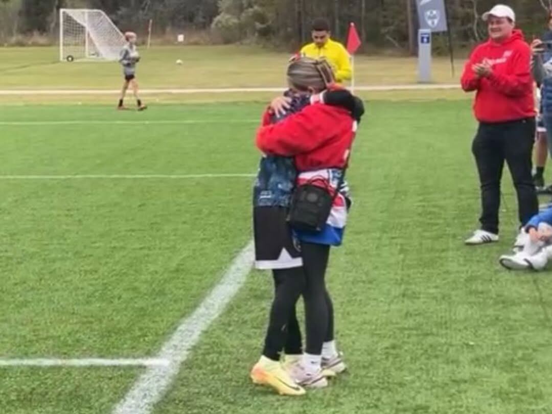 Priscilla Robles, esposa de Kendall Waston le dedicó un hijo único a su hijo. Instagram.