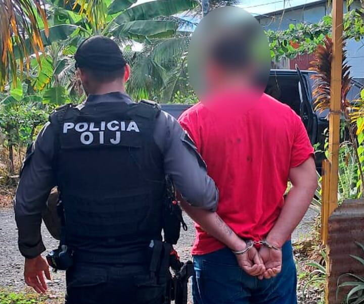 Un hombre fue detenido como sospechoso de cazar animales silvestre