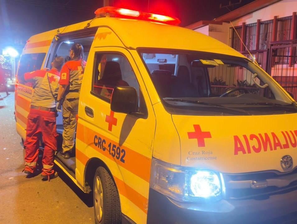 El hombre fue asesinado de varias heridas de cuchillo, la Cruz Roja lo declaró fallecido