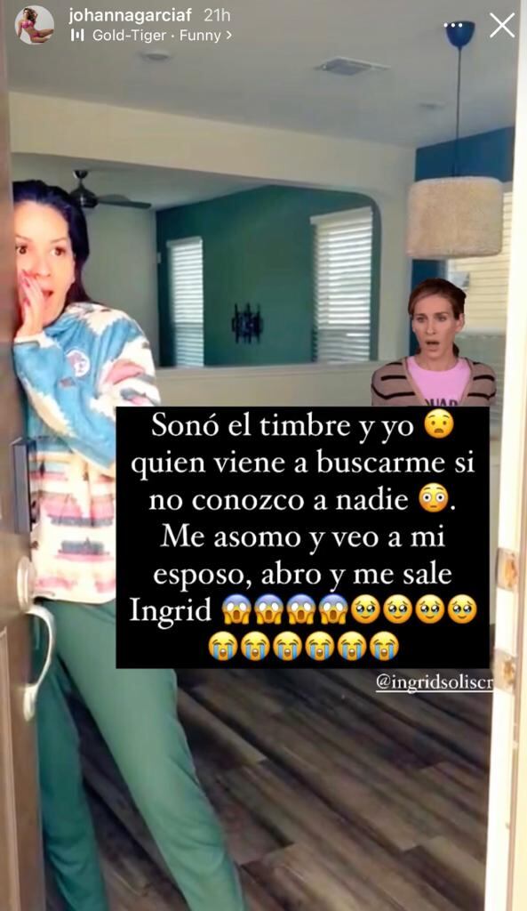 Ingrid Solís, esposa de Hernán Medford y Johanna García