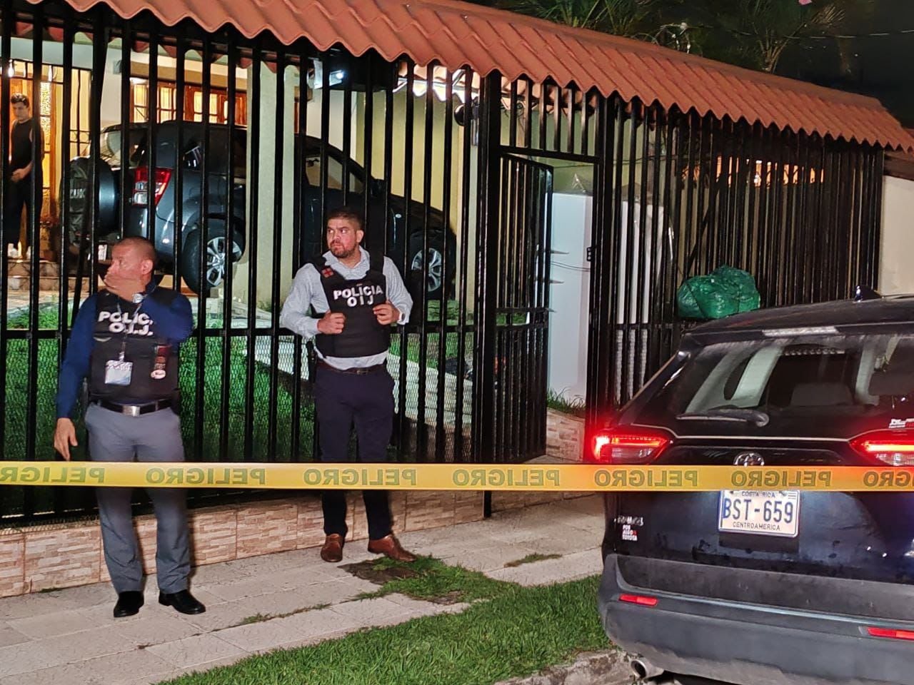 Cuerpo en refrigeradora en Heredia