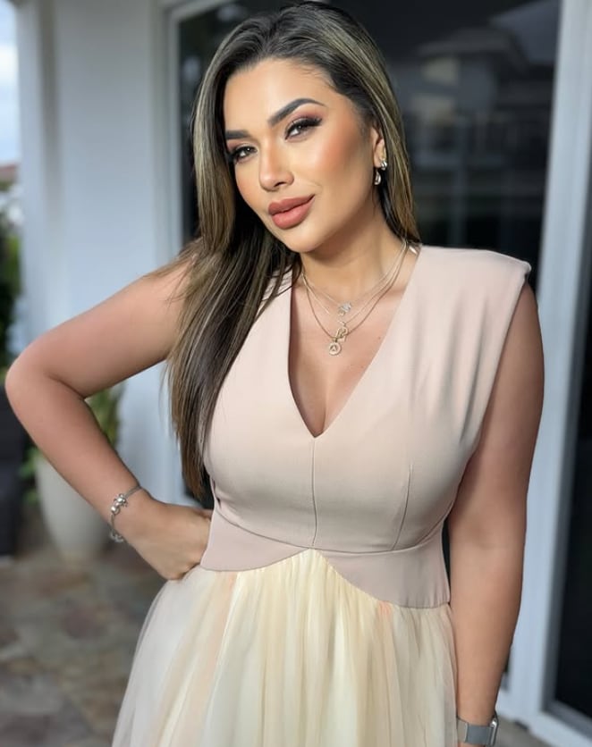 Melissa Durán, periodista y presentadora de Noticias Repretel