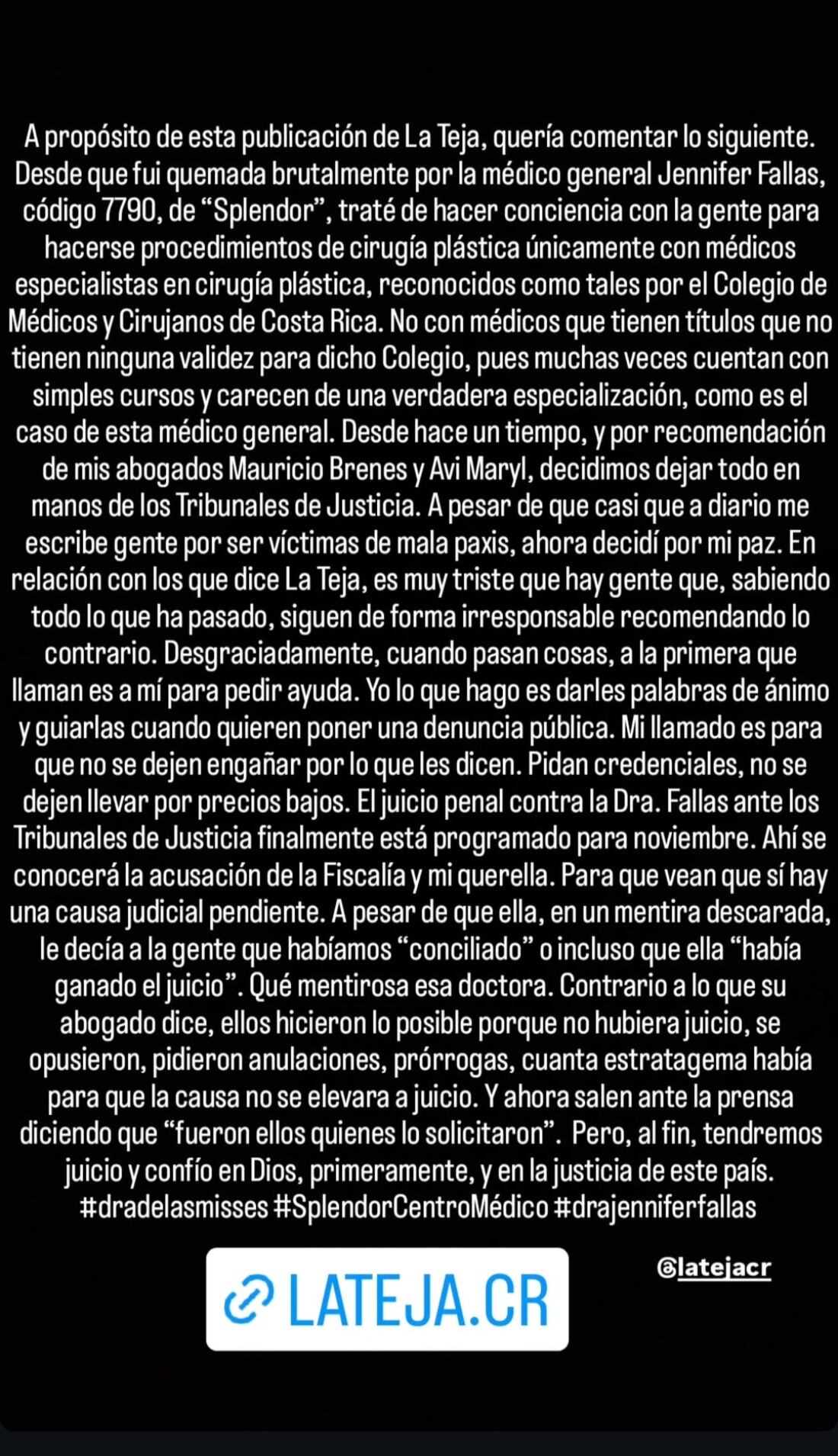 Maricruz Leiva, periodista