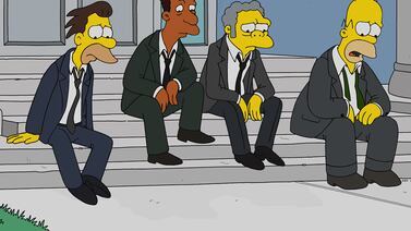 Los Simpson decidieron matar a uno de sus personajes de mayor trayectoria