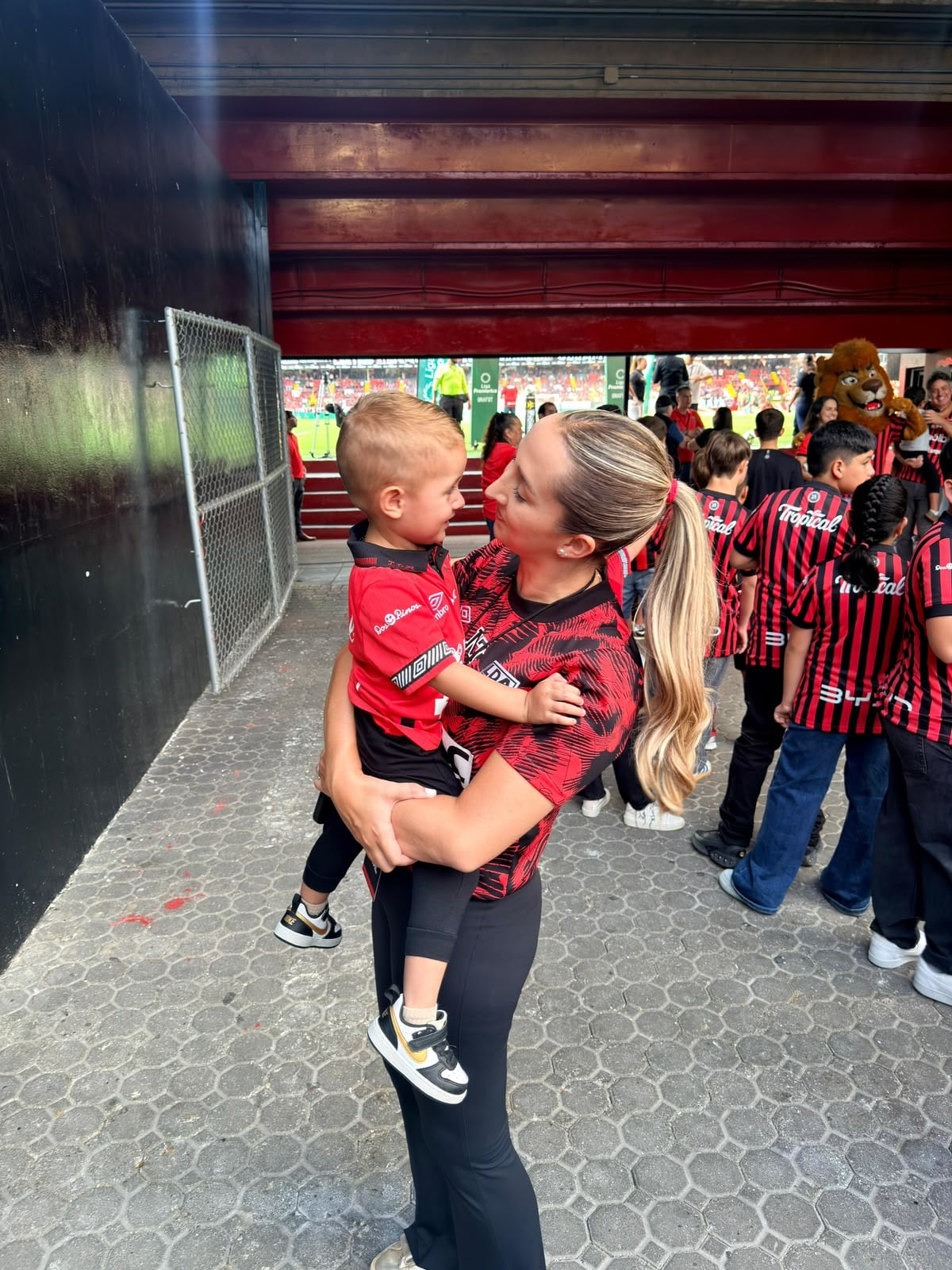 Natalia González es la nutricionista de Alajuelense