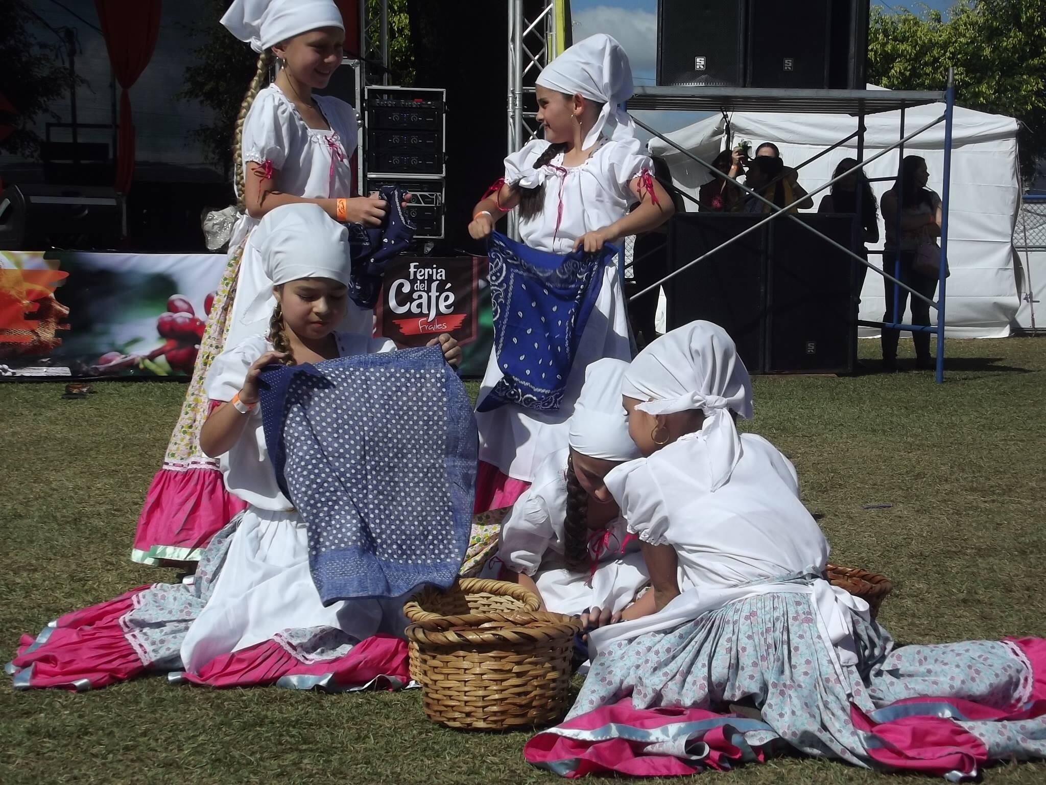 Feria del Café en Frailes de Desamparados 2020