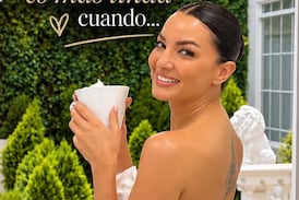 ¿Se casó Verónica González? Presentadora aparece vestida de novia