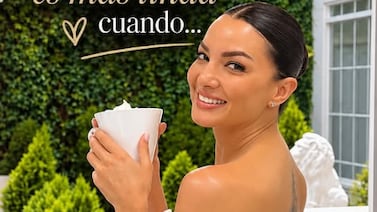 ¿Se casó Verónica González? Presentadora aparece vestida de novia