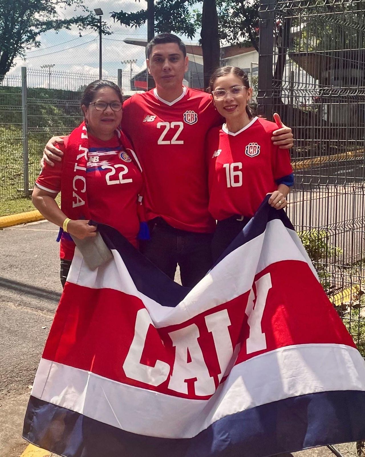 Carlos Martínez, jugador de la Selección Nacional. Cortesía.