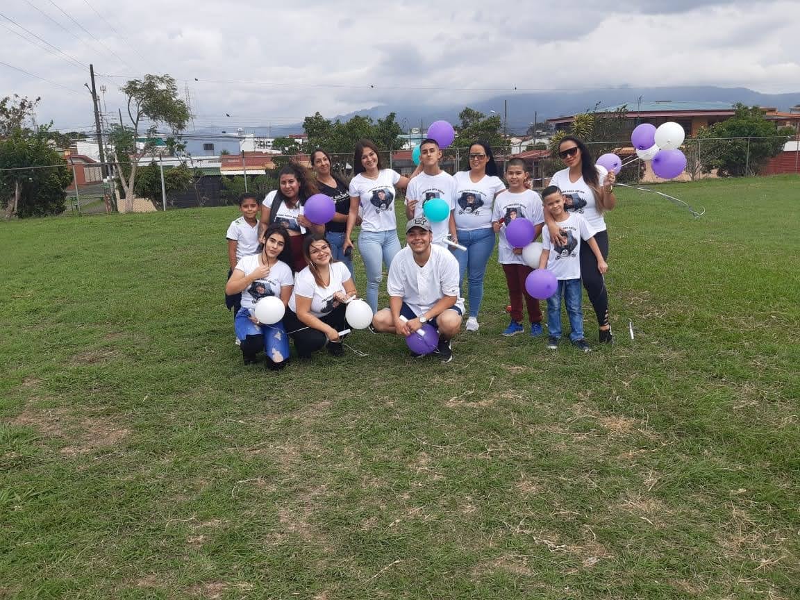 Jonathan Ariza Anchía, joven de 17 años que desapareció sin dejar rastro en el 2017. Foto cortesía Katty Anchía.