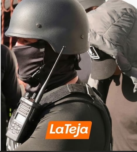 Carlos Barahona detenido por supuestos prestamos gota a gota