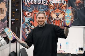 Max Rodríguez fue víctima de vandalismo en su negocio