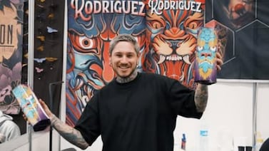 Max Rodríguez fue víctima de vandalismo en su negocio