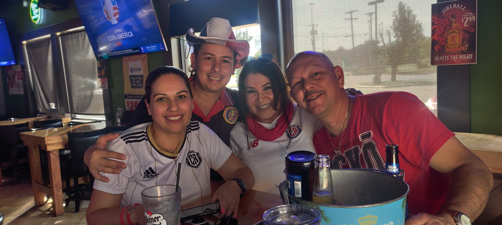 Ambiente Costa Rica Paraguay, Copa América 2024. Austin, Texas. Foto: William Cordero.