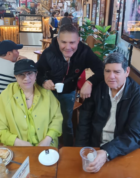 Jefrrey Palma, presentador de Plancha Hits.