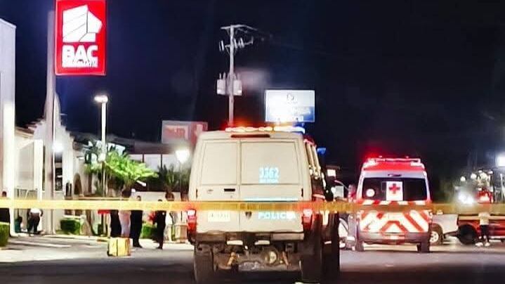 El motociclista de apellido Fonseca, de 53 años, falleció en Santo Domingo de Heredia, al ser chocado por un carro que iba a exceso de velocidad. Foto: Tomada de Puriscal Informa