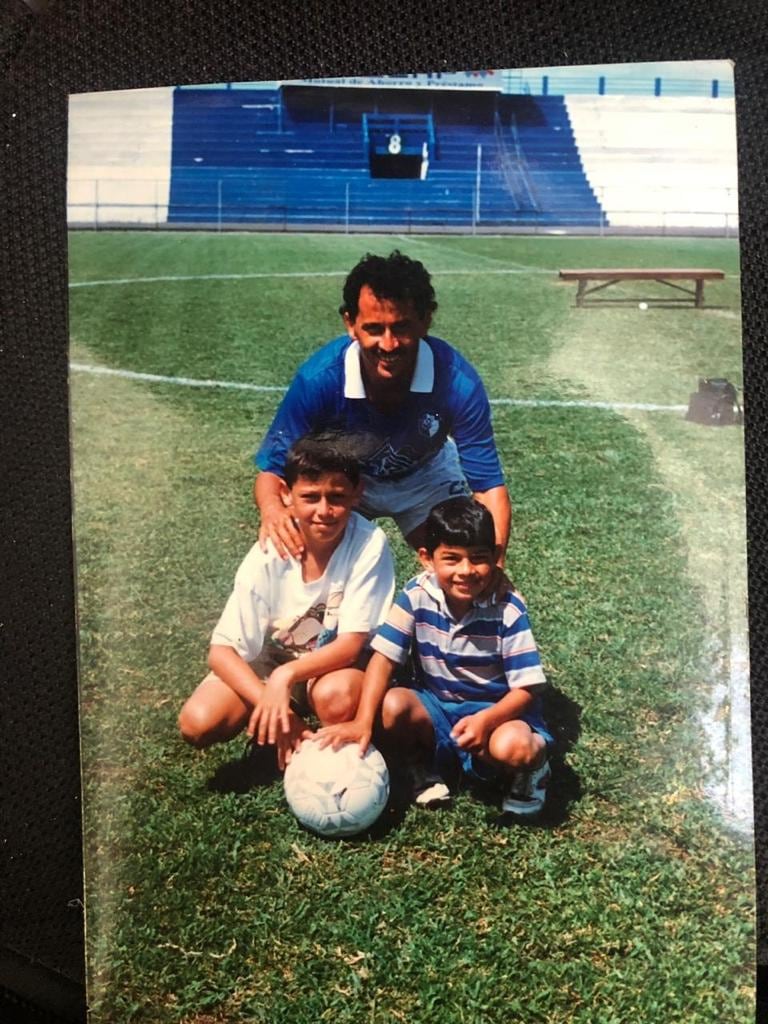 Erick, Ariel y Eric Eduardo Rodríguez