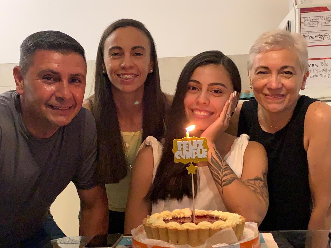 Betina Soriano, seleccionada argentina, jugadora de Sporting