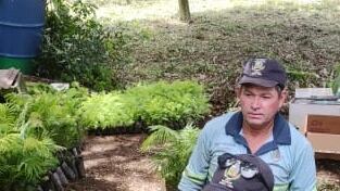 Luis Martínez Calderón, de 58 años, era un empleado municipal de Buenos Aires, zona sur del país y sería una víctima inocente de la violencia de Costa Rica. Foto: Limsay Acuña para La Teja