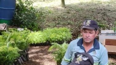 Empleado municipal murió al defender a la hija dentro de su casa nueva