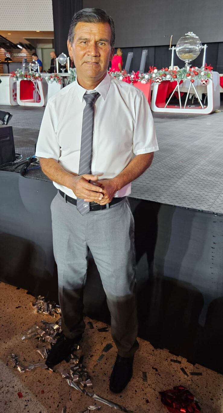 Jorge Rivera Chacón se pensiona luego de trabajar en la JPS 35 años