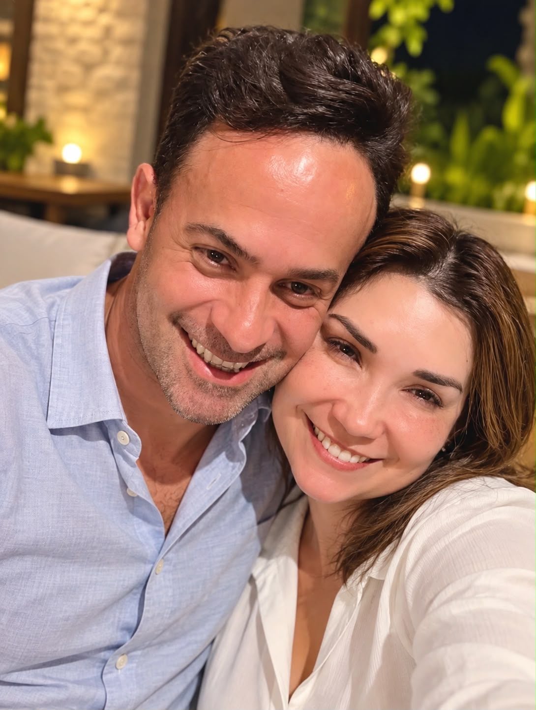 Ginnés Rodríguez y Erwen Masís