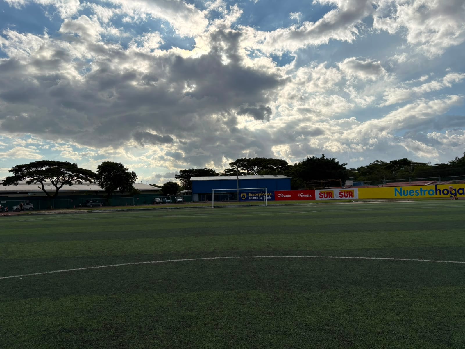 El Polideportivo de Belén es la sede del club Escorpiones de Belén. Foto: Eduardo Rodríguez.