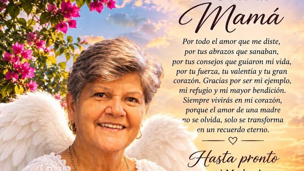 Ana García Abarca, de 72 años, cuarta víctima del vuelco de un bus en Sarapiquí, su hijo Alexander Padilla le dedicó unas conmovedoras palabras. Foto: Tomado del FB de Alexander Padilla