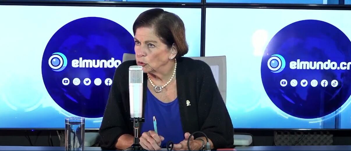 Pilar Cisneros habló hace dos años del Partido Pueblo Soberano, con el que el rodriguismo irá a las Elecciones Nacionales del 2026