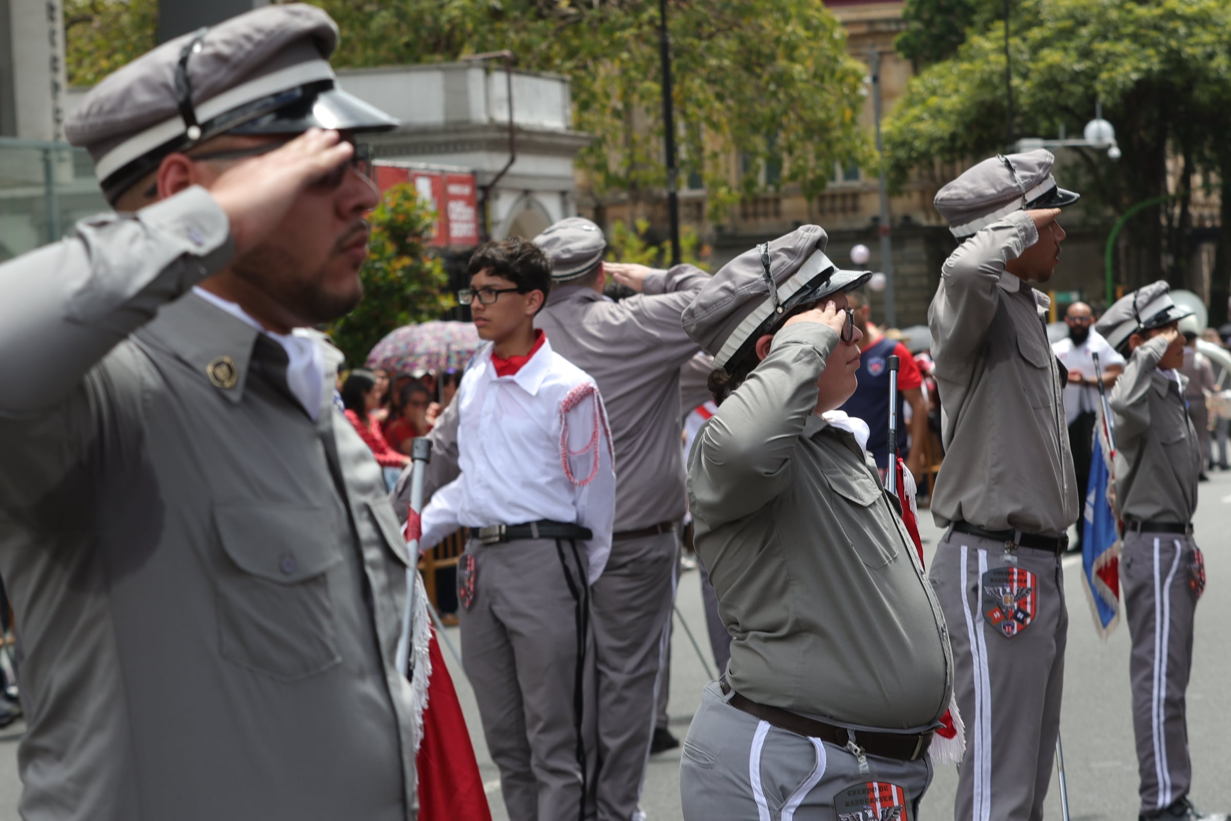 15/09/2025/ Desfiles conmemorativos al día de la independencia 2025/ Foto John Durán
