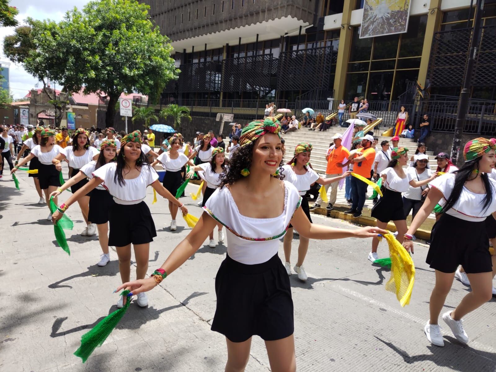 Este 2023 se celebró la edición 25 del Festival Flores de la Diáspora Africana, el cual celebra las profundas raíces afrocostarricenses. Más de 45 bandas participaron y finaliza el 31 de agosto.