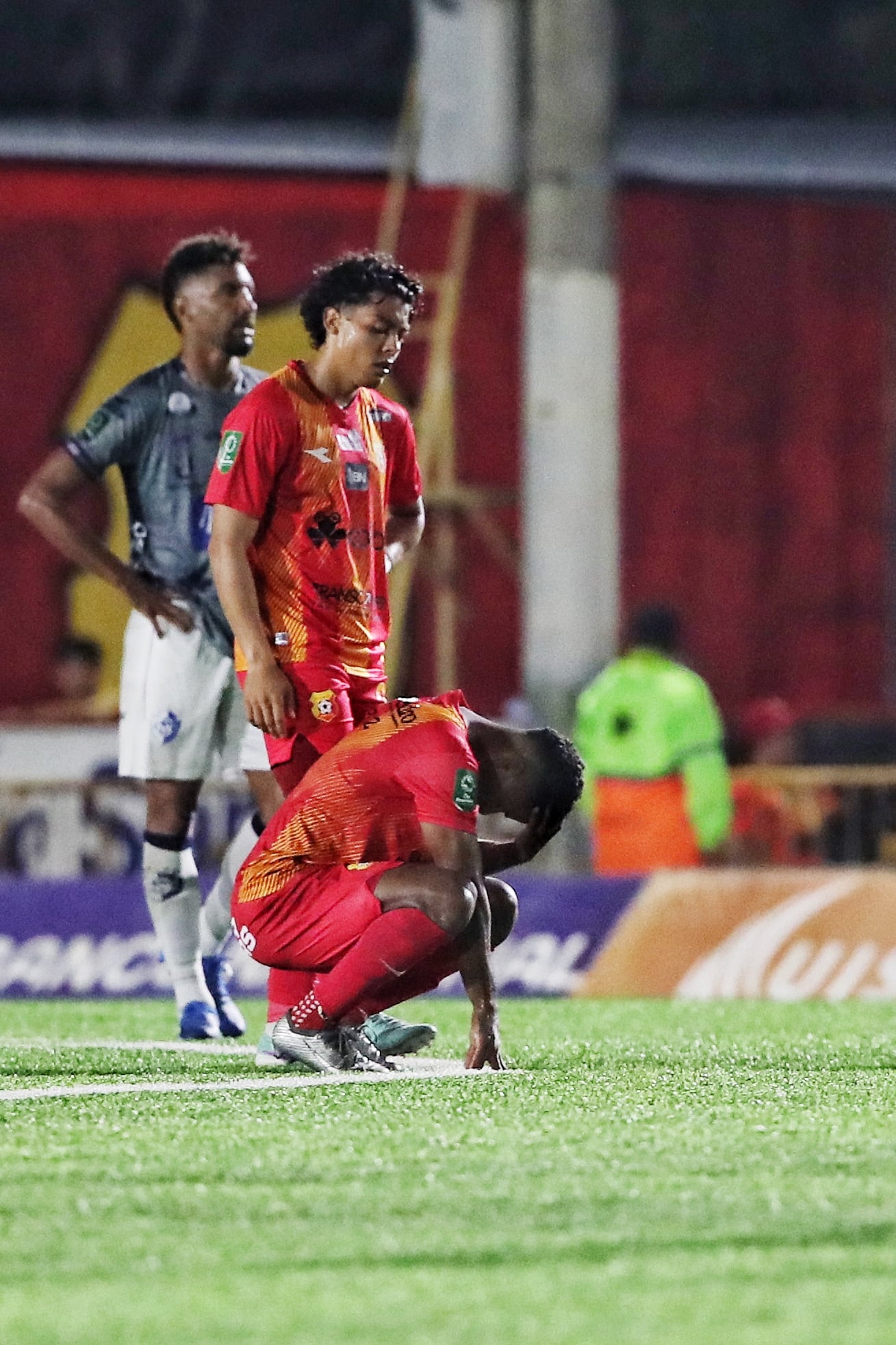 18/04/2024/ Juego entre Club Sport Herediano vs Cartaginés por la jornada 18 del torneo clausura de la Liga Promerica en el estadio Carlos Alvarado / Foto John Durán