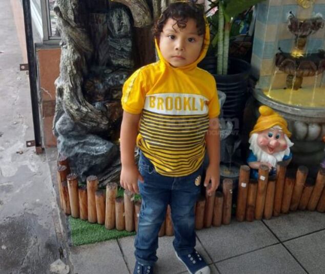 Dylan García Mercado, niño fallecido por terraplén en La Unión