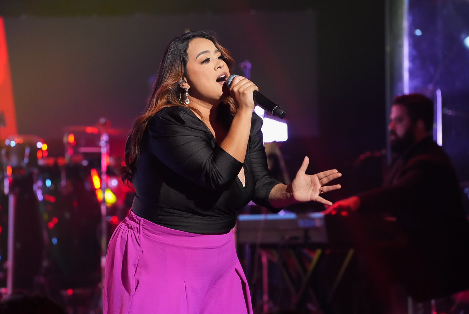 08/06/2025. Nace Una estrella. Gala #9. Estudio Marco Picado, San Jose. Fotografía: Lilly Arce.