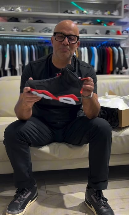 Jorge Martínez, periodista de Teletica Deportes.