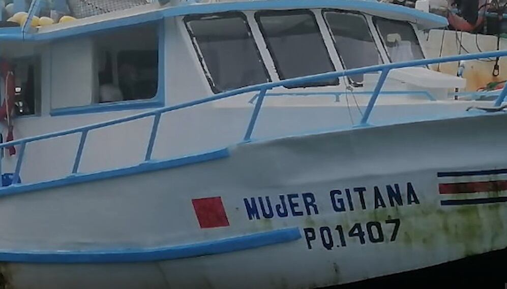 Decomisan 640 kilos de cocaína en embarcación. Foto MSP.