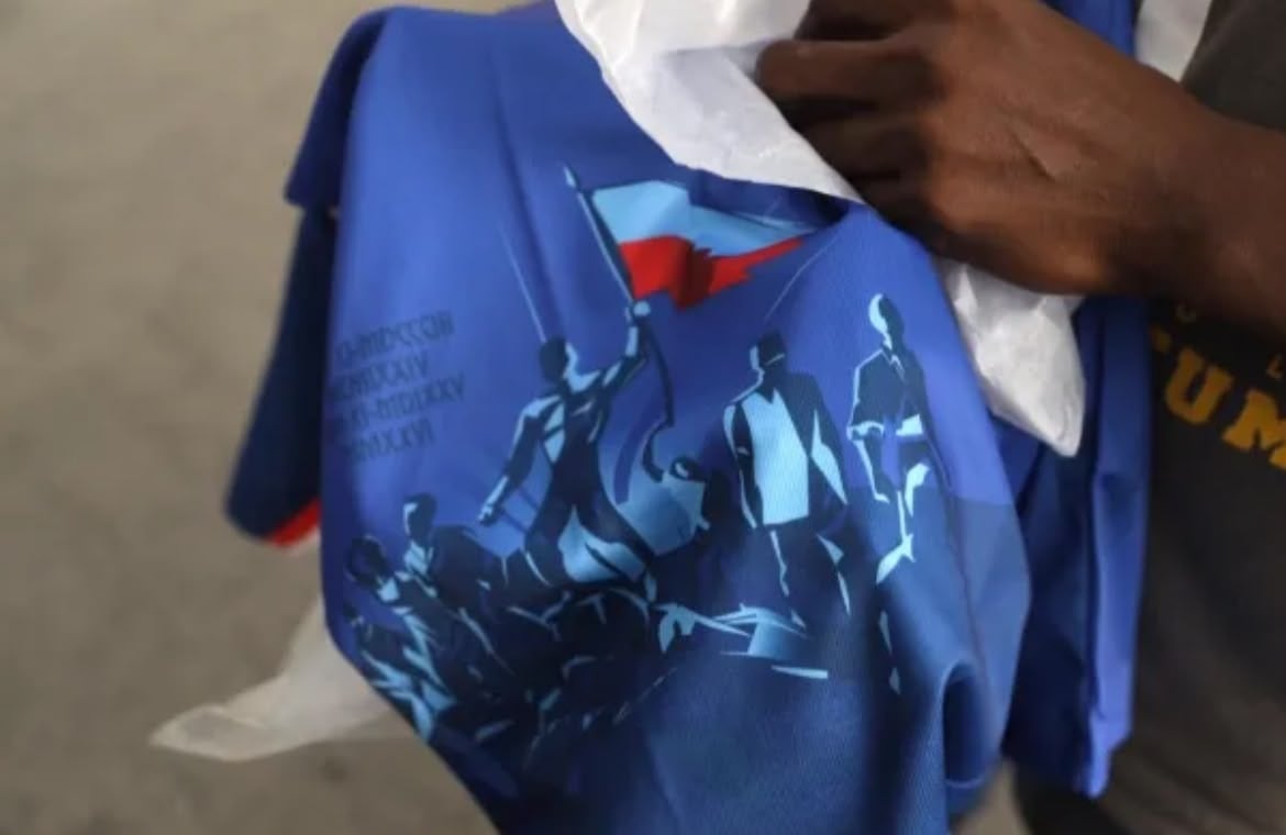 camiseta de Haití
