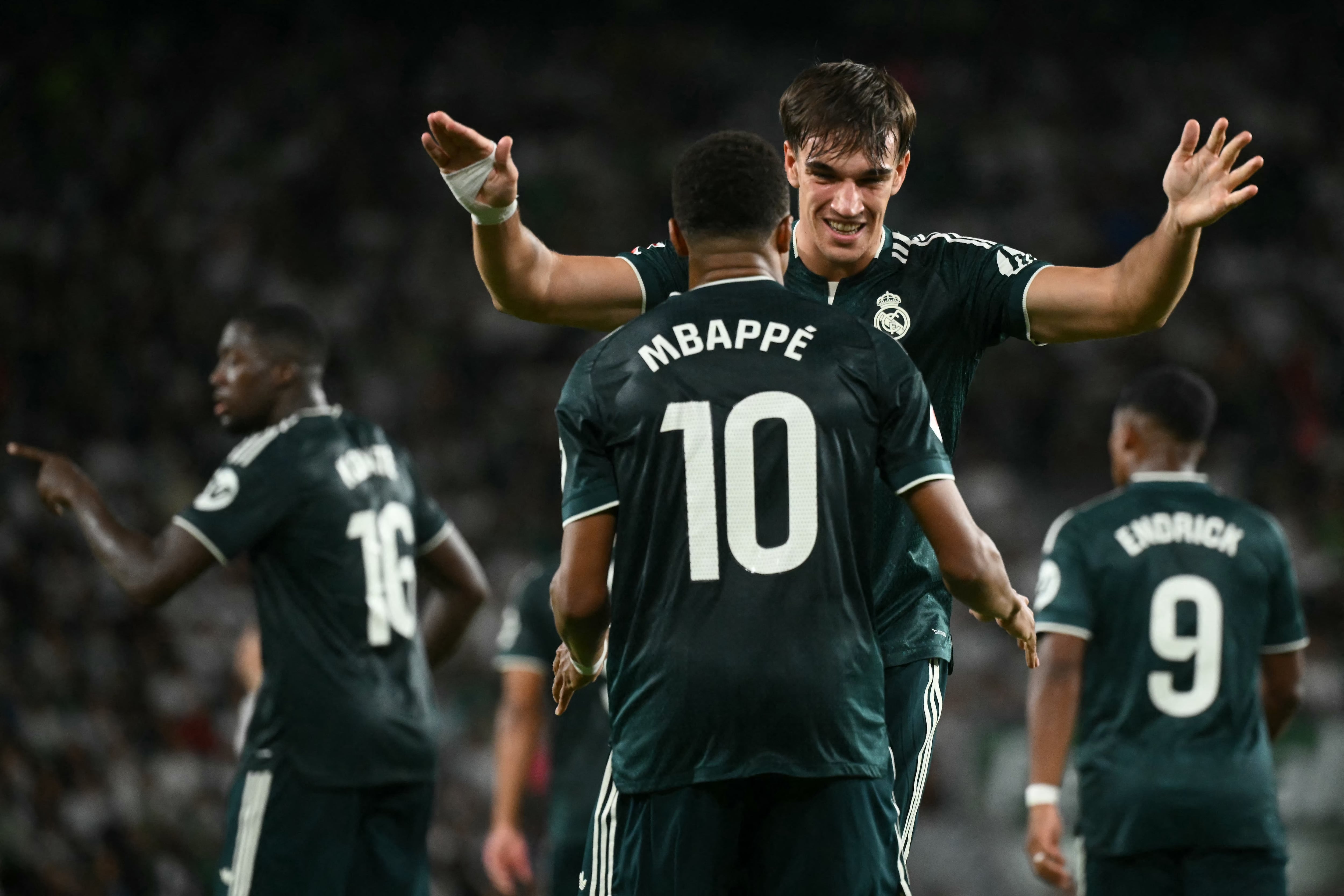 Espí anotó el gol en la reposición para el triunfo merengue.
