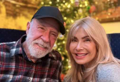 Chuck Norris y su esposa, Gena O'Kelly.