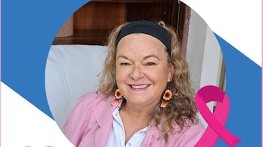 La inspiradora historia de una mujer que se dio cuenta que tenía cáncer de mama con un bebé de 40 días y otro de tres años