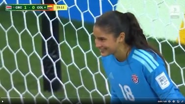 Portera tica quiso hacer las de Dibu Martínez en penal en mundial sub-20 y lo que sucedió se hizo viral