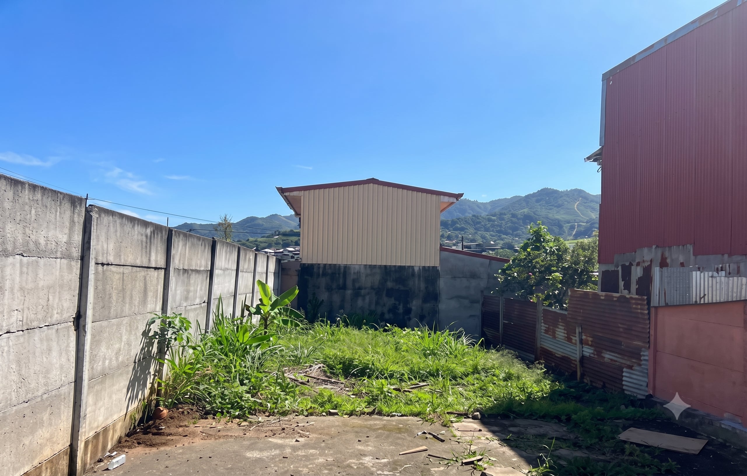 Terreno en Desamparados