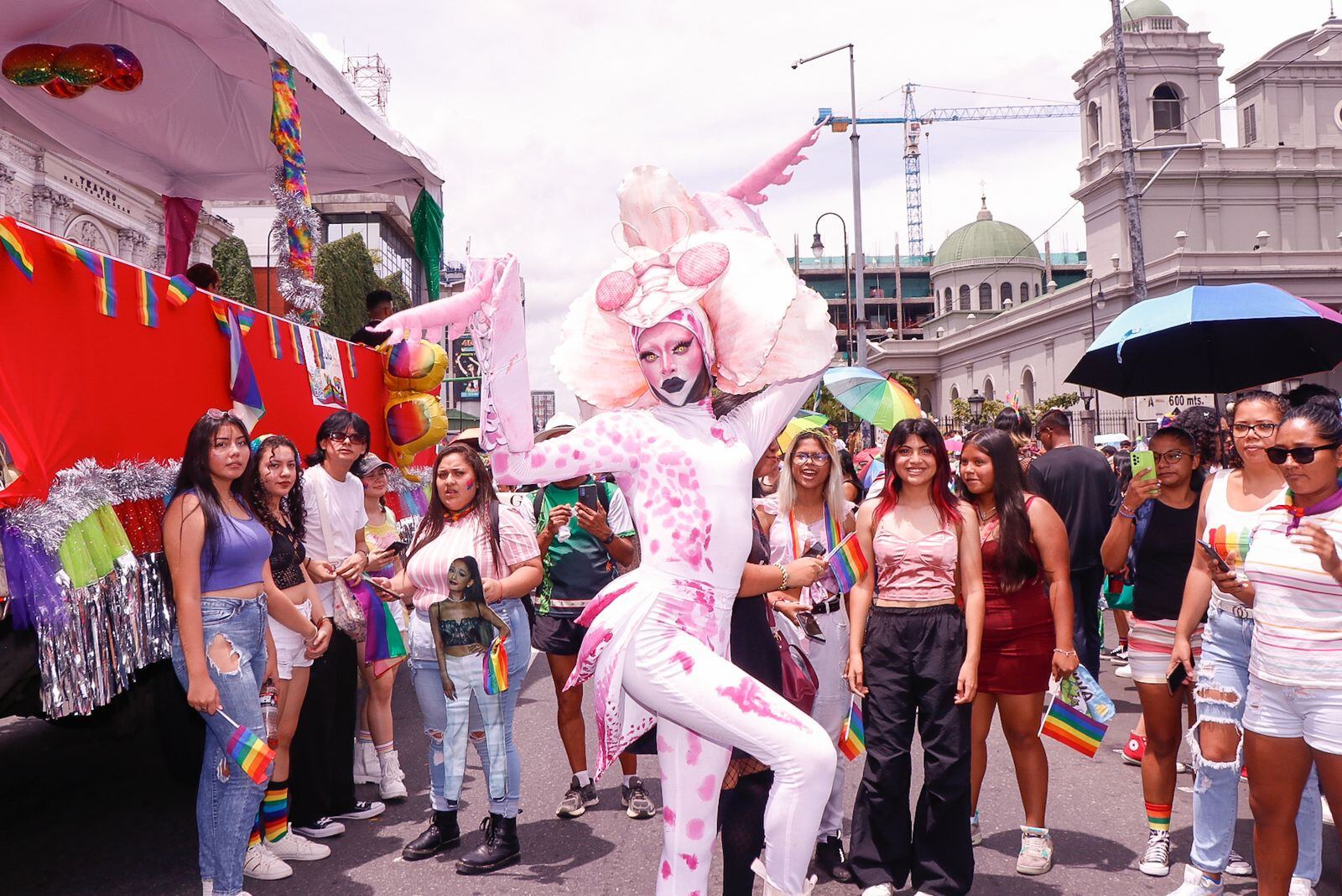 Marcha del orgullo 2023, Costa Rica