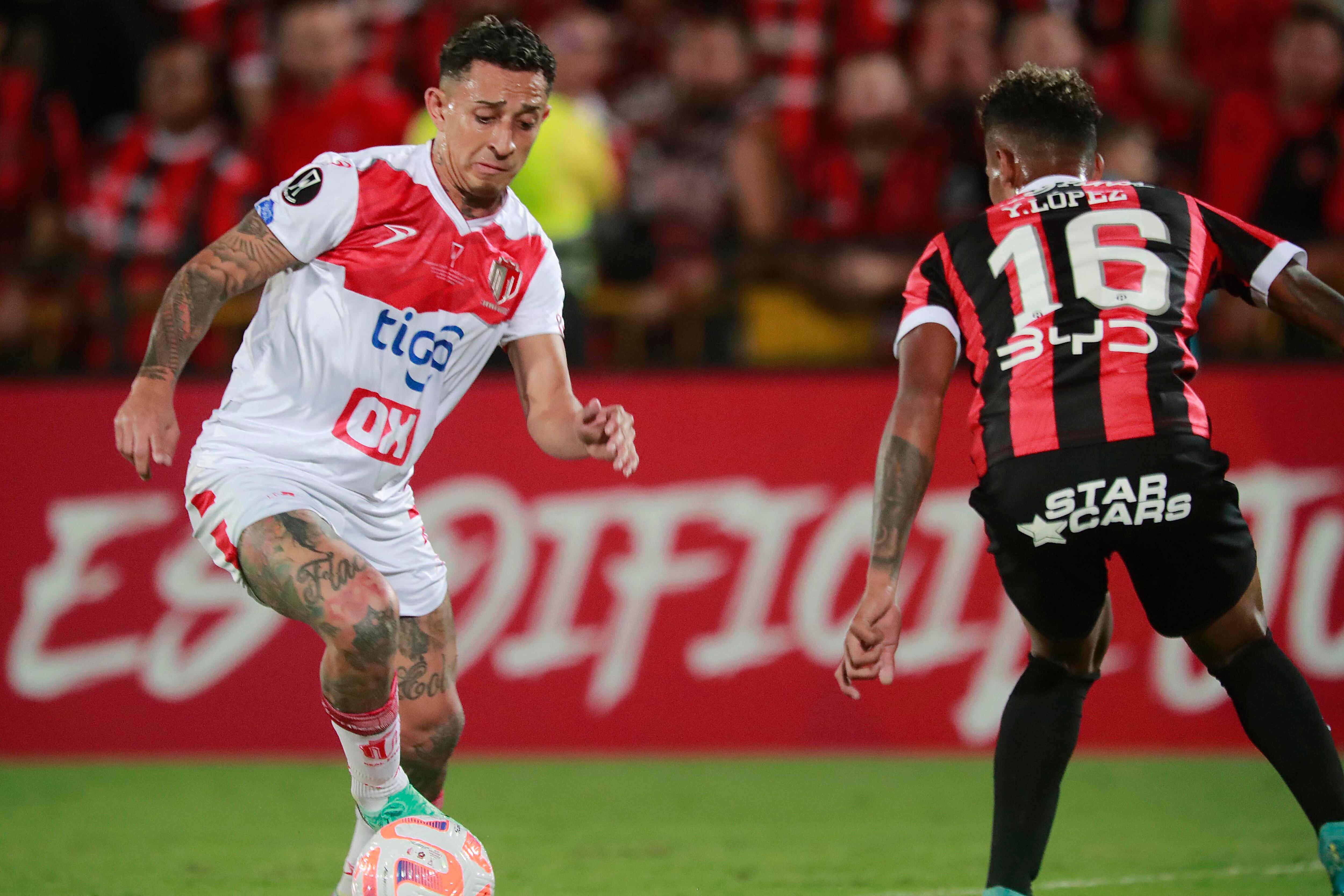 05/12/2023 Estadio Morera Soto. La Liga Deportiva Alajuelense recibió al Real Estelí, en partido de vuelta de la final de la Copa Centroamericana de Concacaf.05/12/2023 Estadio Morera Soto. La Liga Deportiva Alajuelense recibió al Real Estelí, en partido de vuelta de la final de la Copa Centroamericana de Concacaf.