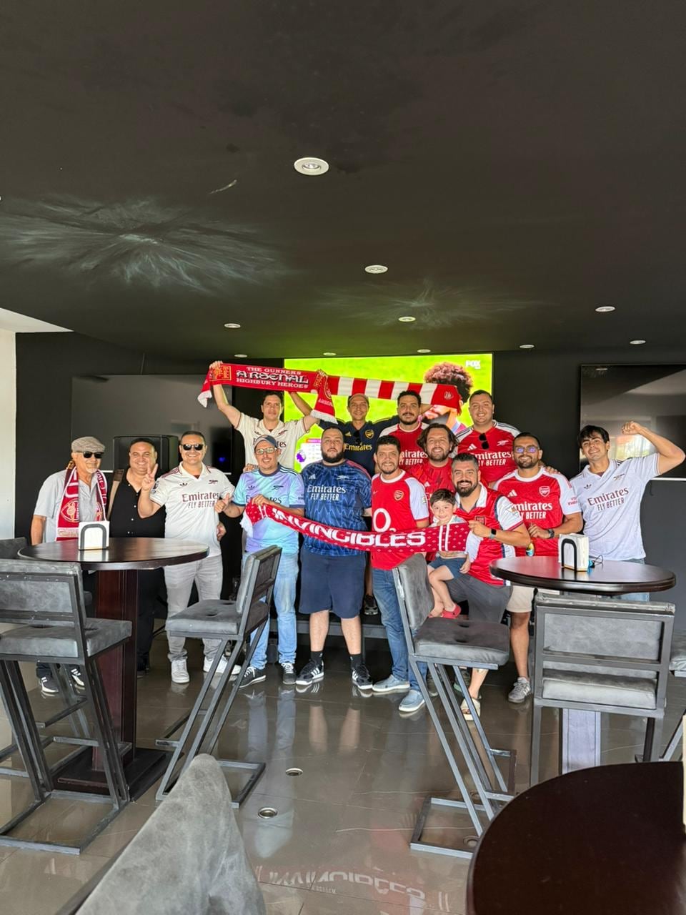 En San Joaquín de Heredia se reunirán a ver la final ante PSG el sábado