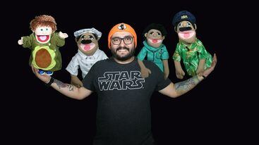 Paco quién interpretado por el humorista Dieguillo Murdock quedó fuera de ¡Opa! (Cortesía)