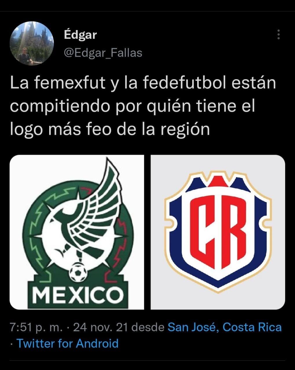 Críticas a nuevo logo de la Fedefútbol.